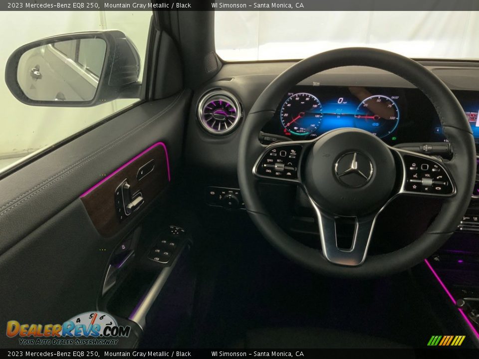 2023 Mercedes-Benz EQB 250 Mountain Gray Metallic / Black Photo #11