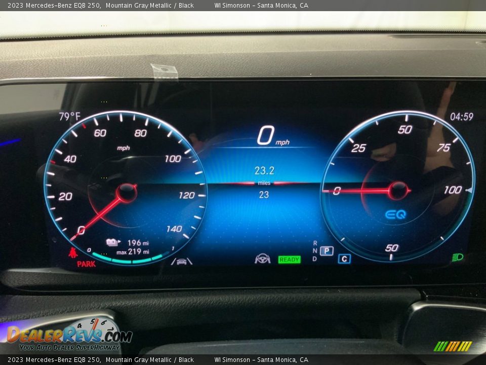 2023 Mercedes-Benz EQB 250 Gauges Photo #16