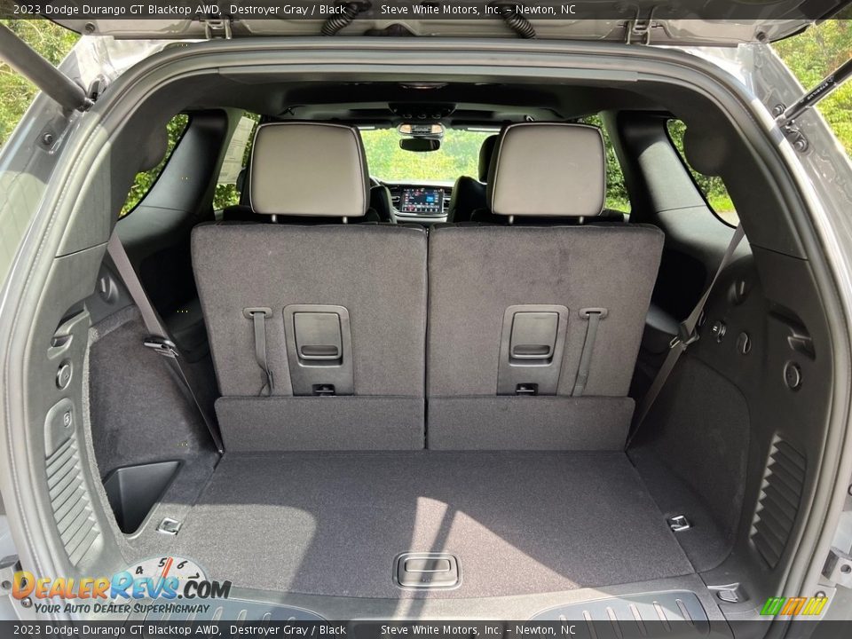 2023 Dodge Durango GT Blacktop AWD Trunk Photo #17