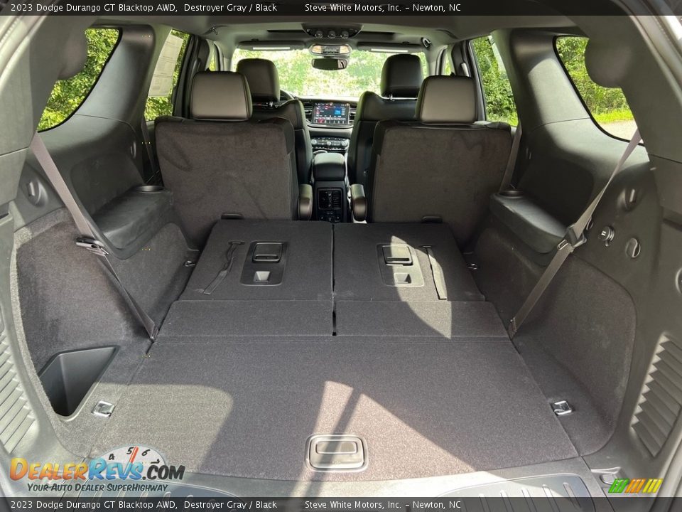 2023 Dodge Durango GT Blacktop AWD Trunk Photo #18