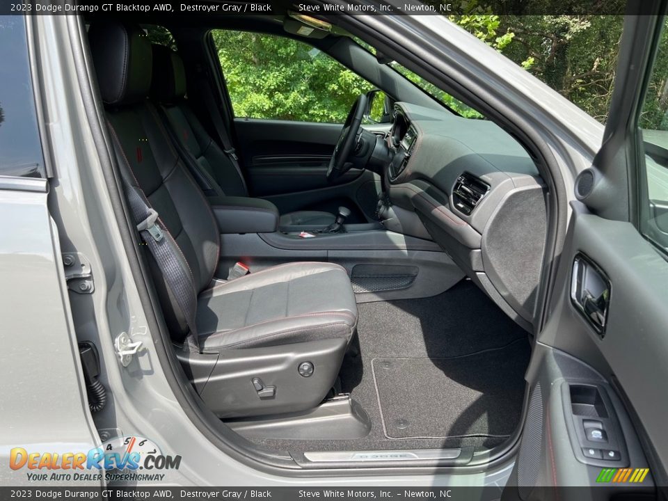 2023 Dodge Durango GT Blacktop AWD Destroyer Gray / Black Photo #20