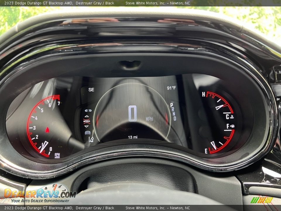 2023 Dodge Durango GT Blacktop AWD Gauges Photo #22