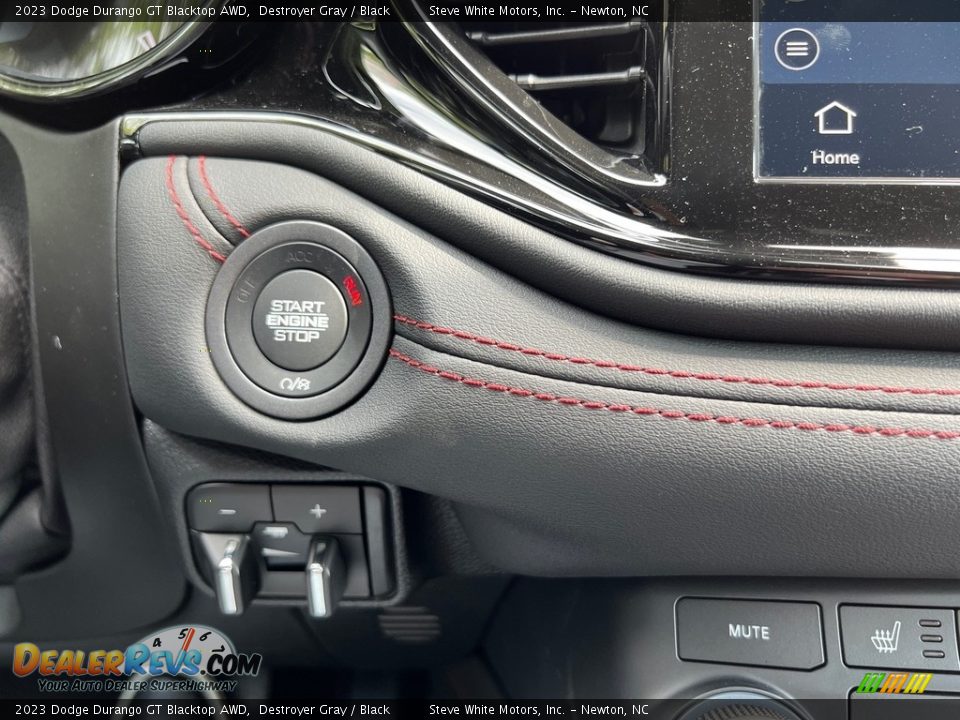 Controls of 2023 Dodge Durango GT Blacktop AWD Photo #23