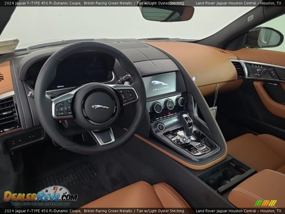 Dashboard of 2024 Jaguar F-TYPE 450 R-Dynamic Coupe Photo #4