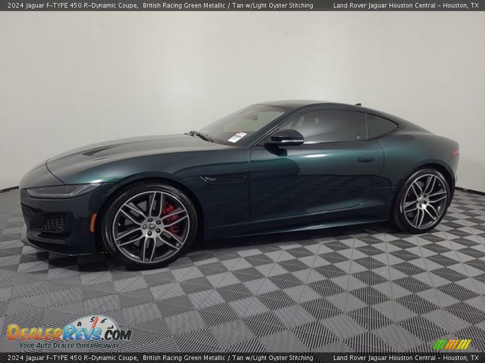 British Racing Green Metallic 2024 Jaguar F-TYPE 450 R-Dynamic Coupe Photo #6