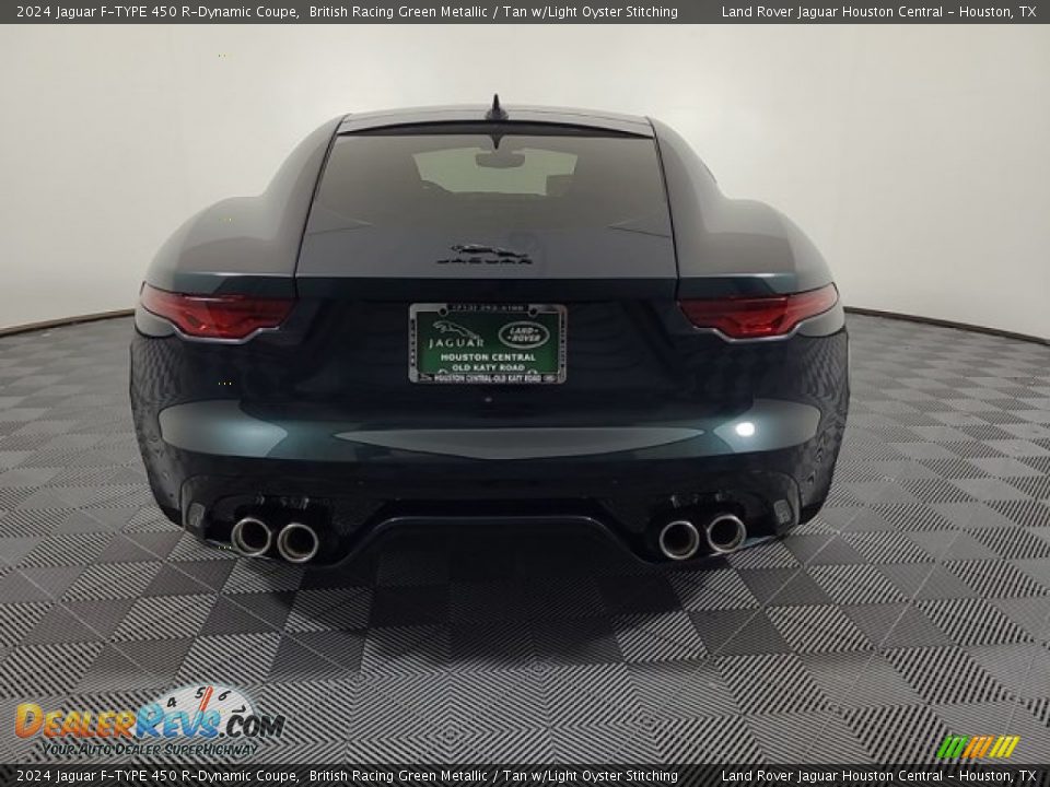 2024 Jaguar F-TYPE 450 R-Dynamic Coupe British Racing Green Metallic / Tan w/Light Oyster Stitching Photo #7