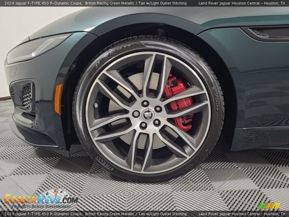 2024 Jaguar F-TYPE 450 R-Dynamic Coupe Wheel Photo #9