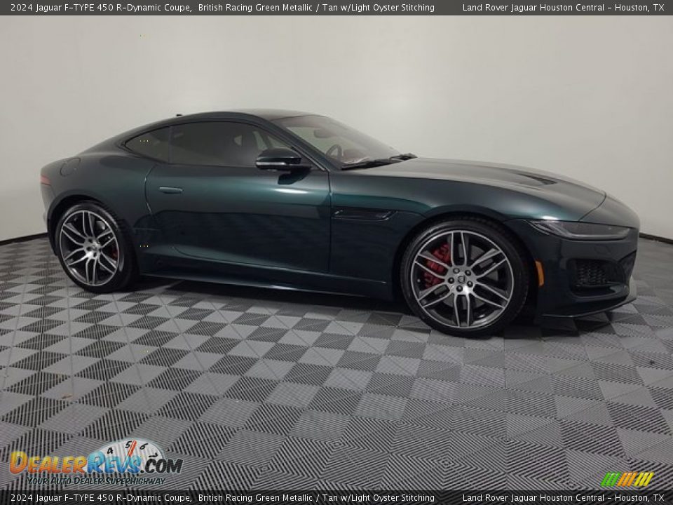 Front 3/4 View of 2024 Jaguar F-TYPE 450 R-Dynamic Coupe Photo #11