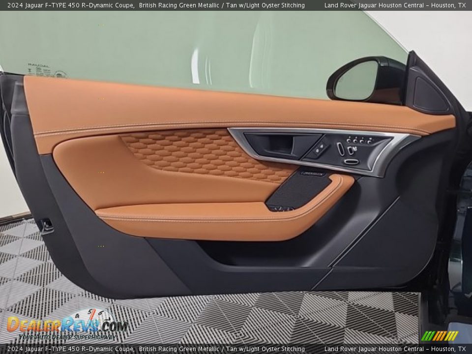 Door Panel of 2024 Jaguar F-TYPE 450 R-Dynamic Coupe Photo #13
