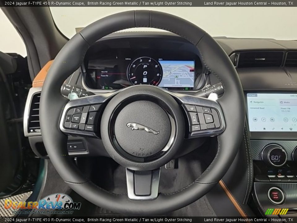 2024 Jaguar F-TYPE 450 R-Dynamic Coupe Steering Wheel Photo #17