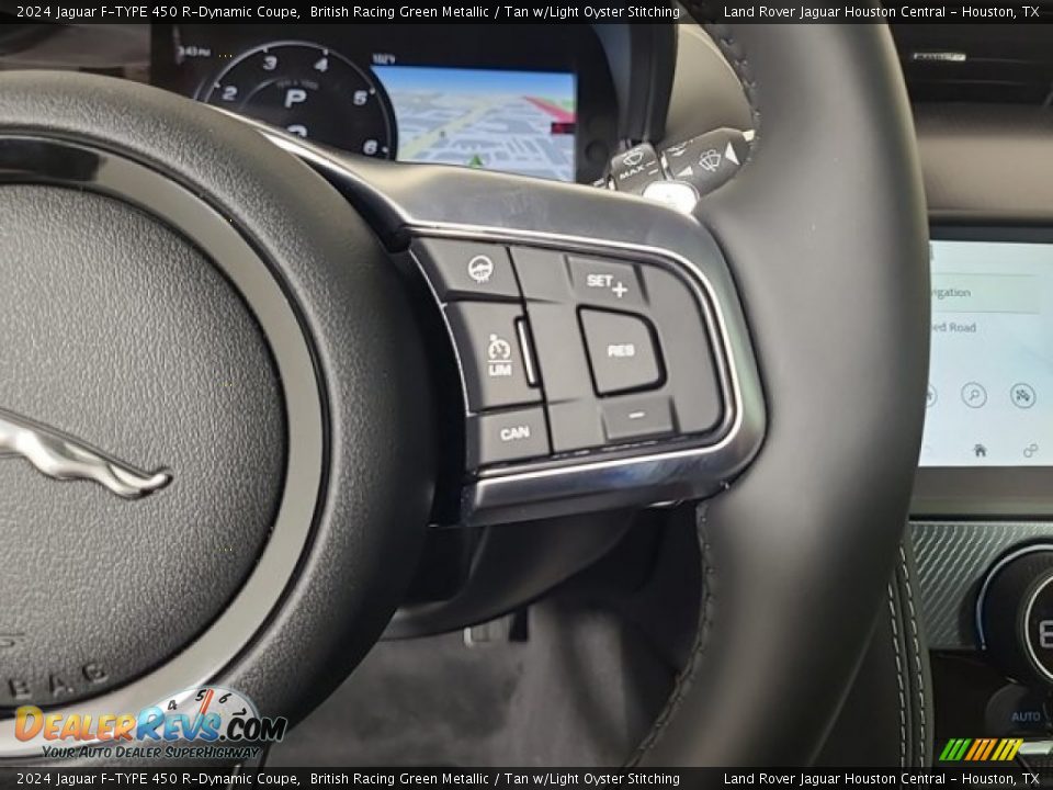 2024 Jaguar F-TYPE 450 R-Dynamic Coupe Steering Wheel Photo #19