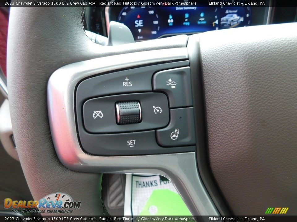 2023 Chevrolet Silverado 1500 LTZ Crew Cab 4x4 Steering Wheel Photo #28