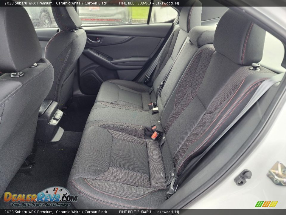 Rear Seat of 2023 Subaru WRX Premium Photo #6