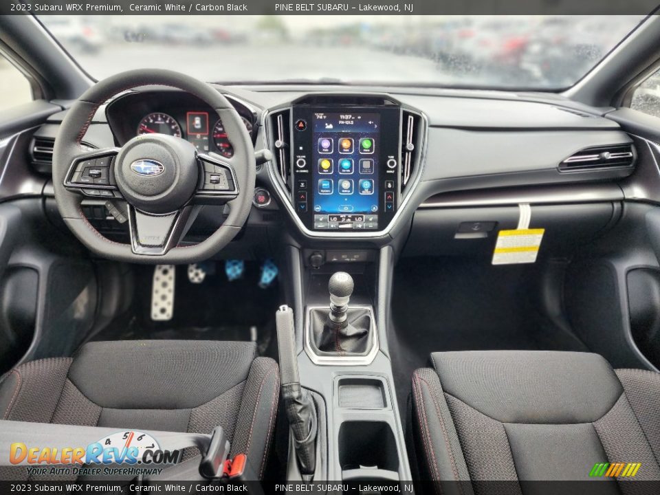 Dashboard of 2023 Subaru WRX Premium Photo #7