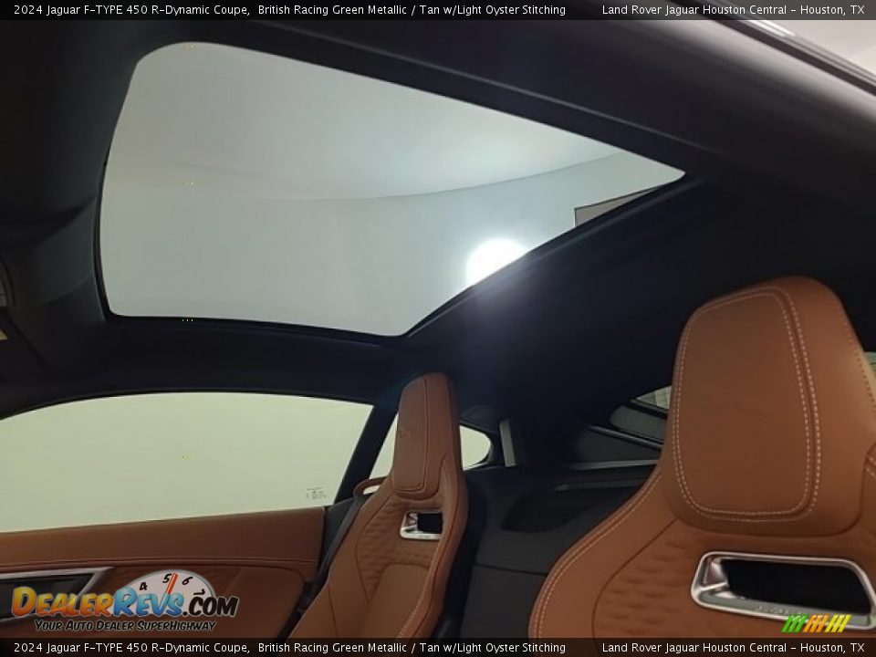 Sunroof of 2024 Jaguar F-TYPE 450 R-Dynamic Coupe Photo #24