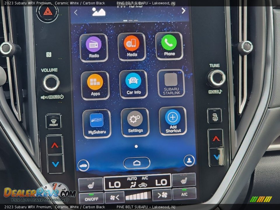 Controls of 2023 Subaru WRX Premium Photo #9