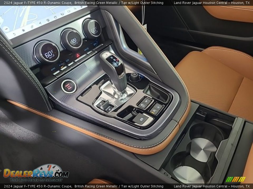 2024 Jaguar F-TYPE 450 R-Dynamic Coupe Shifter Photo #26