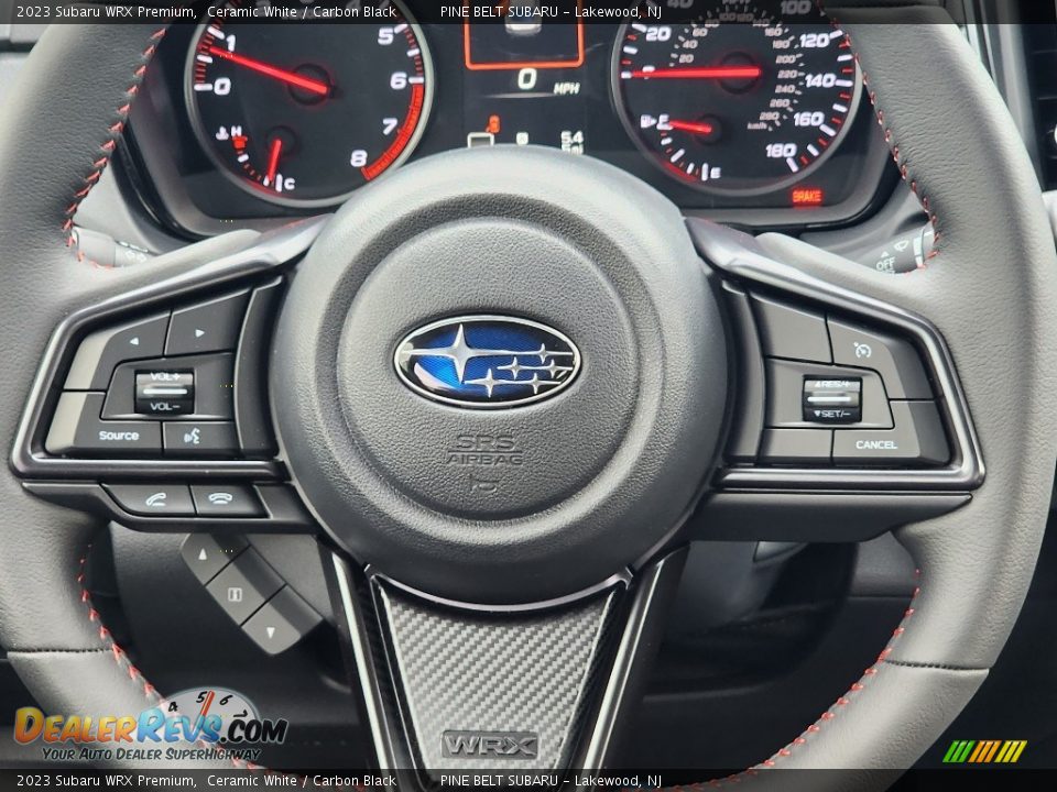 2023 Subaru WRX Premium Steering Wheel Photo #11