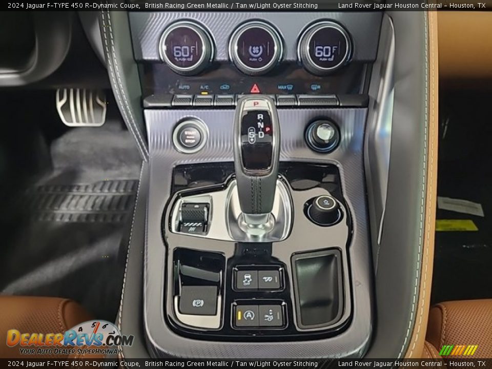 Controls of 2024 Jaguar F-TYPE 450 R-Dynamic Coupe Photo #27