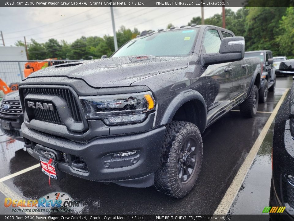 Front 3/4 View of 2023 Ram 2500 Power Wagon Crew Cab 4x4 Photo #1