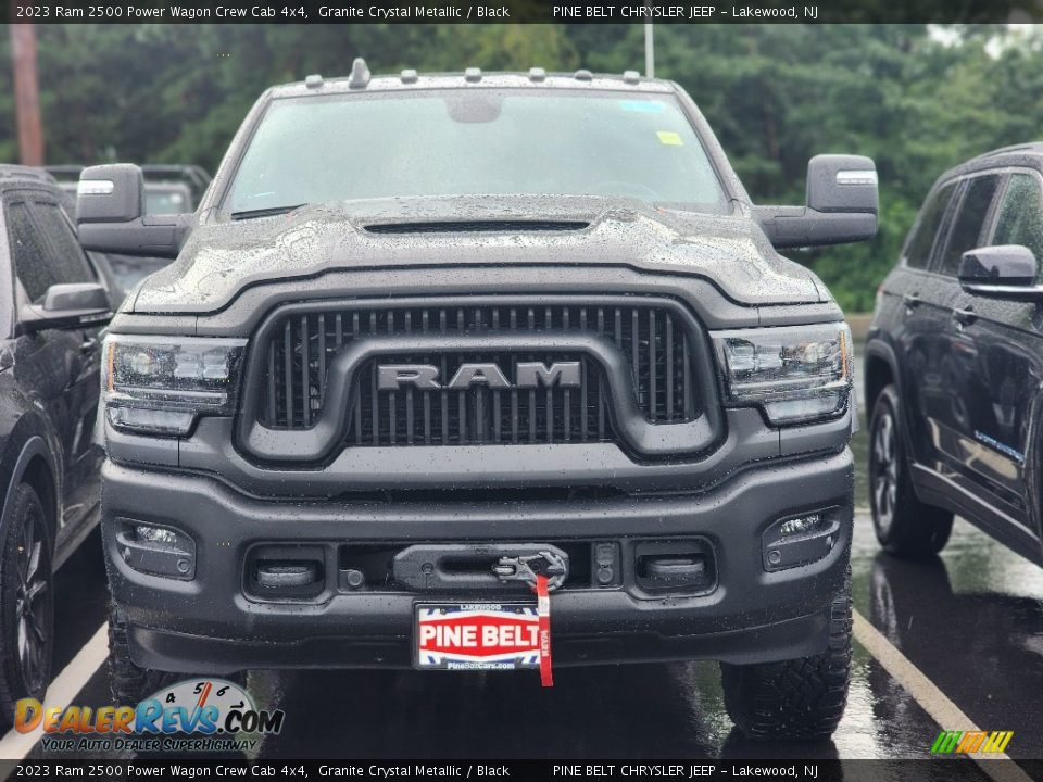 2023 Ram 2500 Power Wagon Crew Cab 4x4 Granite Crystal Metallic / Black Photo #2