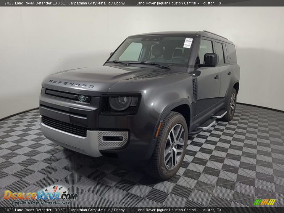 2023 Land Rover Defender 130 SE Carpathian Gray Metallic / Ebony Photo #1