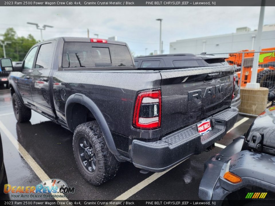 2023 Ram 2500 Power Wagon Crew Cab 4x4 Granite Crystal Metallic / Black Photo #3