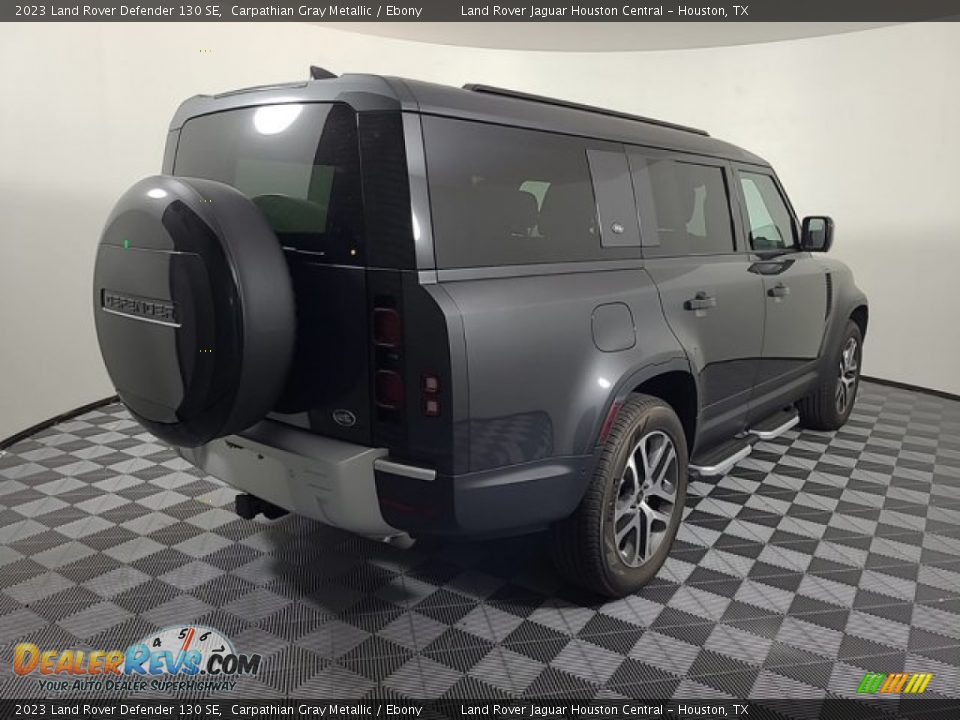 2023 Land Rover Defender 130 SE Carpathian Gray Metallic / Ebony Photo #2