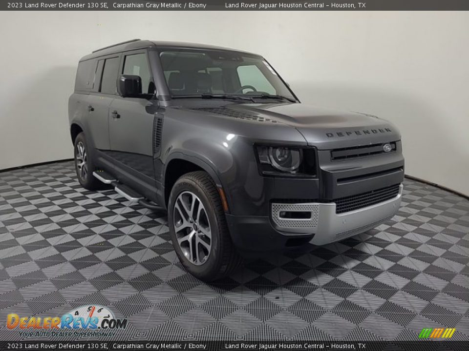 Carpathian Gray Metallic 2023 Land Rover Defender 130 SE Photo #12