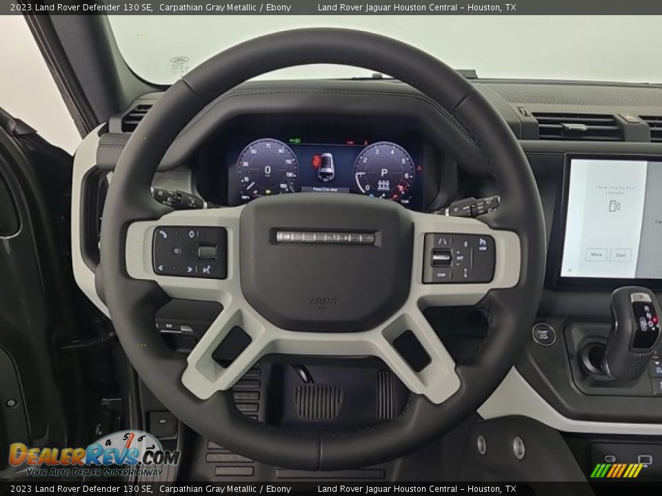 2023 Land Rover Defender 130 SE Steering Wheel Photo #16