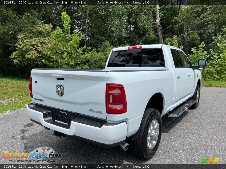 2024 Ram 2500 Laramie Crew Cab 4x4 Bright White / Black Photo #6