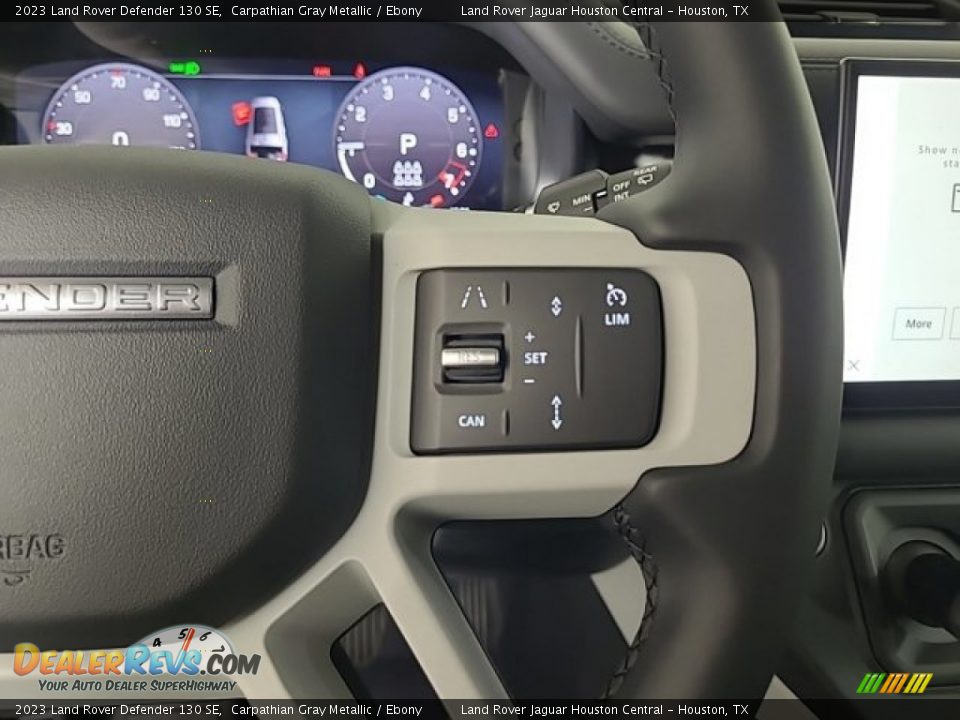 2023 Land Rover Defender 130 SE Steering Wheel Photo #18