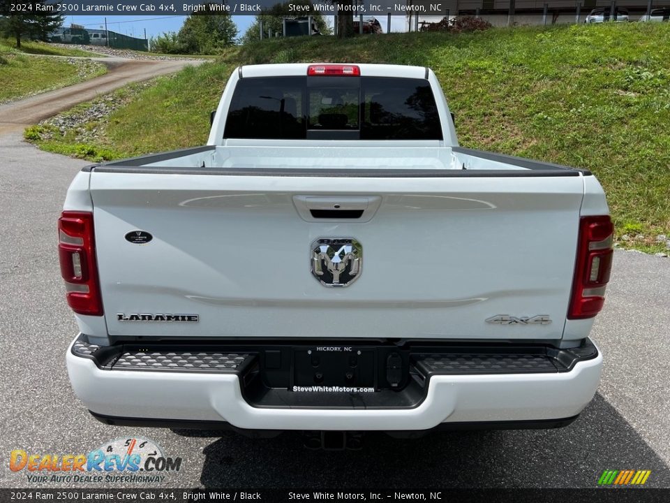 2024 Ram 2500 Laramie Crew Cab 4x4 Bright White / Black Photo #7