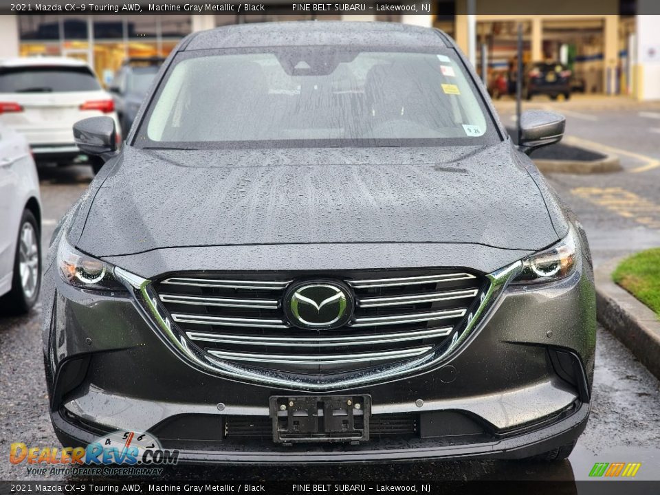 Machine Gray Metallic 2021 Mazda CX-9 Touring AWD Photo #2