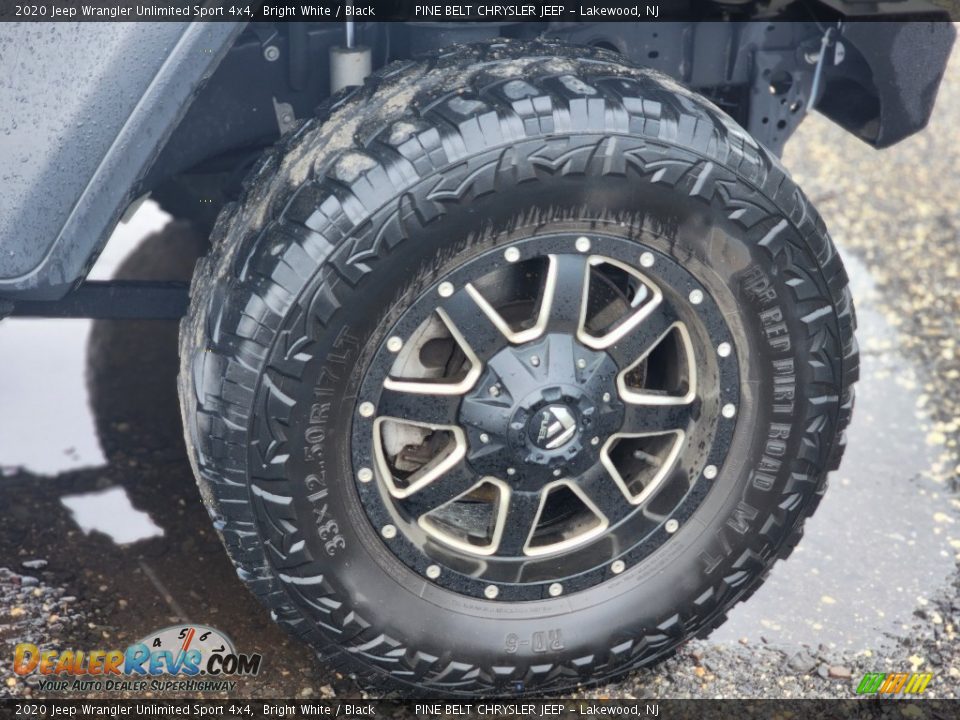 Custom Wheels of 2020 Jeep Wrangler Unlimited Sport 4x4 Photo #5
