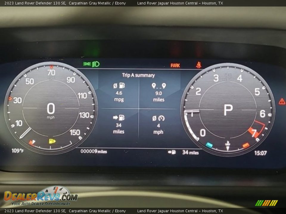 2023 Land Rover Defender 130 SE Gauges Photo #23