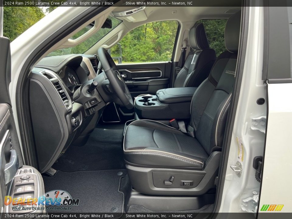 Front Seat of 2024 Ram 2500 Laramie Crew Cab 4x4 Photo #12