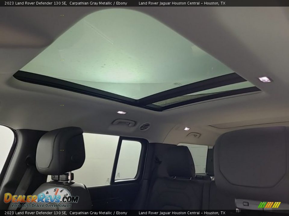 Sunroof of 2023 Land Rover Defender 130 SE Photo #24