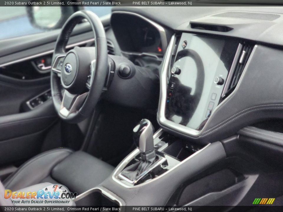 2020 Subaru Outback 2.5i Limited Crimson Red Pearl / Slate Black Photo #5