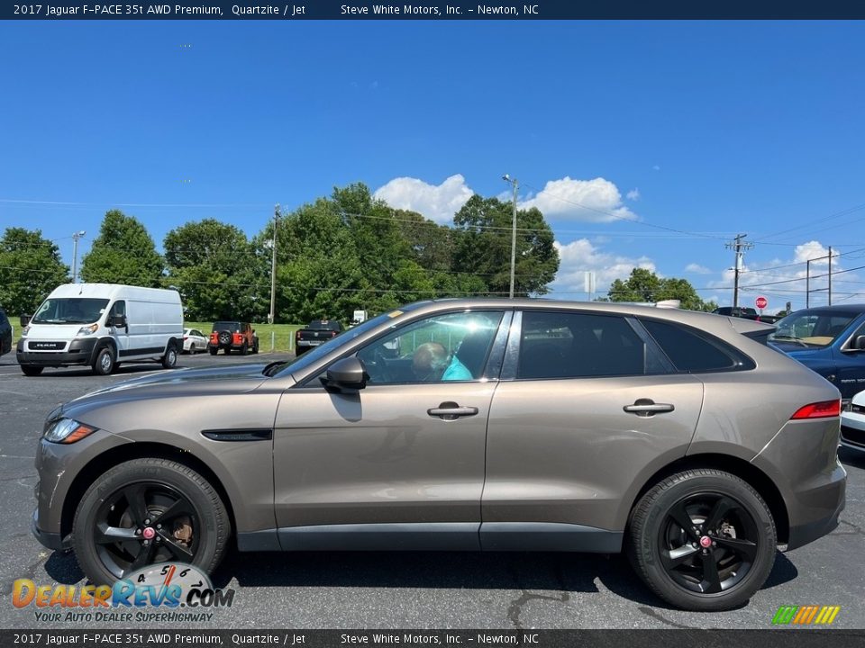 Quartzite 2017 Jaguar F-PACE 35t AWD Premium Photo #1