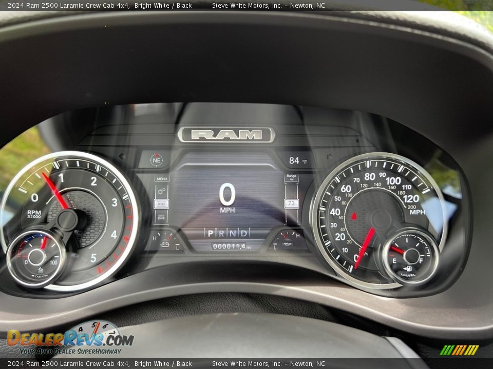 2024 Ram 2500 Laramie Crew Cab 4x4 Gauges Photo #21