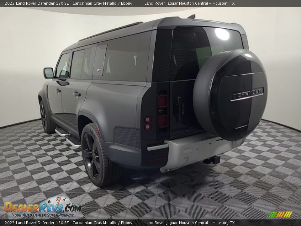 2023 Land Rover Defender 130 SE Carpathian Gray Metallic / Ebony Photo #10