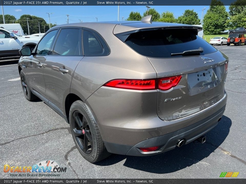 Quartzite 2017 Jaguar F-PACE 35t AWD Premium Photo #9