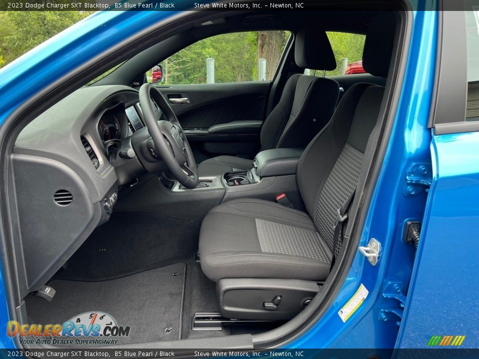 Front Seat of 2023 Dodge Charger SXT Blacktop Photo #12