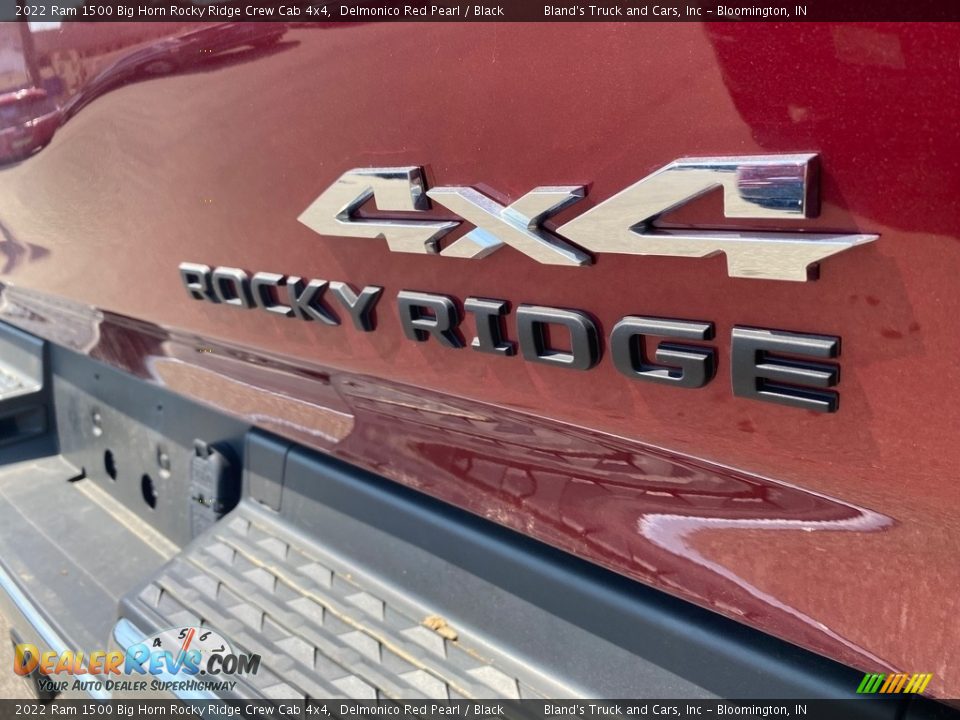 2022 Ram 1500 Big Horn Rocky Ridge Crew Cab 4x4 Logo Photo #2