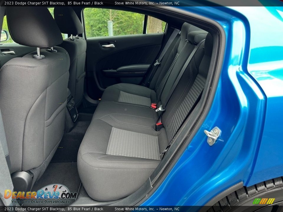 Rear Seat of 2023 Dodge Charger SXT Blacktop Photo #15