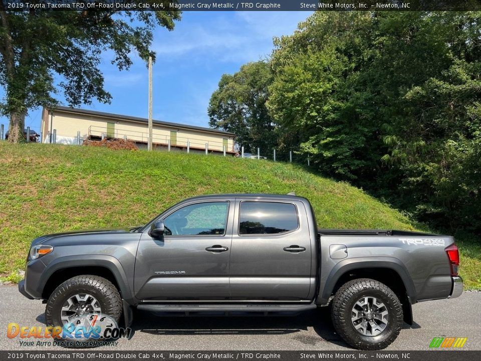 2019 Toyota Tacoma TRD Off-Road Double Cab 4x4 Magnetic Gray Metallic / TRD Graphite Photo #1