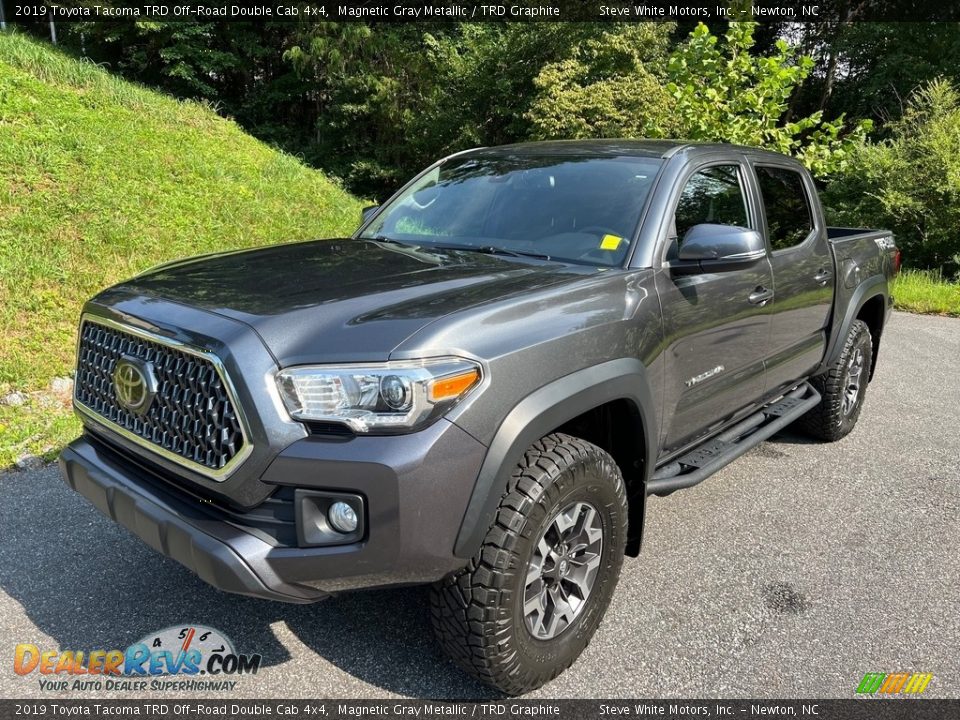 2019 Toyota Tacoma TRD Off-Road Double Cab 4x4 Magnetic Gray Metallic / TRD Graphite Photo #3