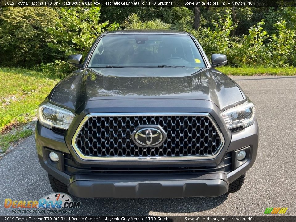 2019 Toyota Tacoma TRD Off-Road Double Cab 4x4 Magnetic Gray Metallic / TRD Graphite Photo #4