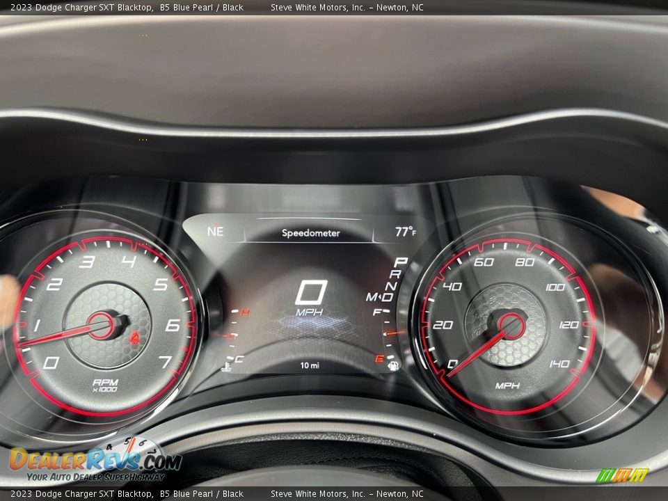 2023 Dodge Charger SXT Blacktop Gauges Photo #20